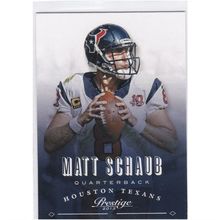 2013 Prestige Football Matt Schaub