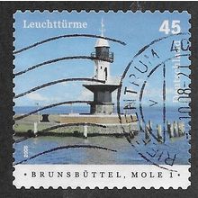 GER 2005 45c(S/A) 'BRUNSBUTTEL MOLE 1' FINE USED (EBID55-514)