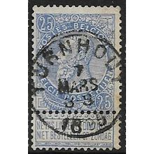 1893 Michel 55 - fine used (o)