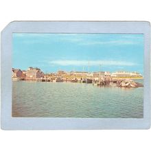 Rhode Island Block Island View Of Entrance To Old Harbor~62