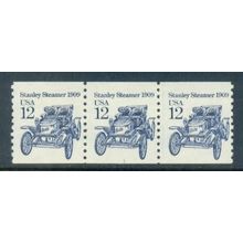 2132 12c Stanley Steamer Fine MNH Dry Gum PNC 1/3 W0379