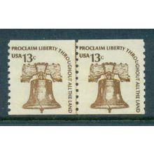 1618 13c Liberty Bell Fine MNH CLP W0608