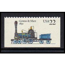 2366 22c Gowan and Marx Fine MNH BPS W5118