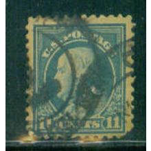 Used 511 11c Benjamin Franklin Barely Clears M06482
