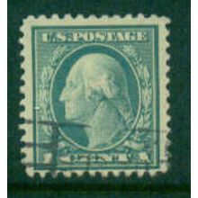 Used 498 1c George Washington Just Clears A10611