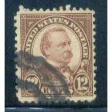 Used 693 12c Grover Cleveland Barely Clears A15974