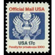 O130 17c Eagle Fine MNH G0741