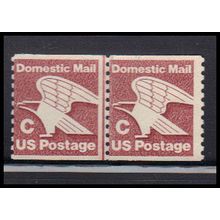 1947 20c C Eagle Average MNH Dry Gum CLP KA9129