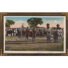 India Coronation Durbar Delhi Procession Laying Foundation Stone Postcard