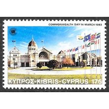 1983 Commonwealth Day 175M - Mounted Mint C6