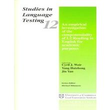 Studies in Language Testingseries Number 12-An Empirical Investigation