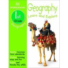 DK Workbooks Geography First Grade