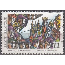 Belgique 1993 Michel 2561 O Cote (2008) 0.35 € Ommegang de Bruxelles