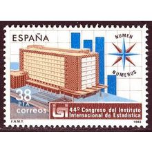 España. 1983. Mi # 2603. International Statistical Institute Congress. Madrid