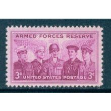 1067 3c Armed Forces Reserves Fine MNH MA0161