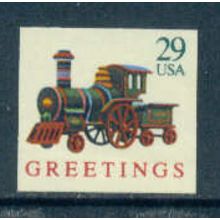 2719 29c Locomotive Fine MNH BPS V4947