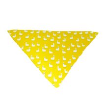 Cutie Ties Tie On Dog Bandana Small Llama Yellow