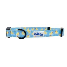 Cutie Ties Fun Design Dog Collar Small Rubber Duckies