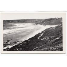 Sennen Cove Beach Cornwall RP Postcard