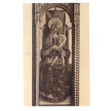 C. CRIVELLI, MUSEUM BRUXELLES, BRUSSELS . unused vintage postcard