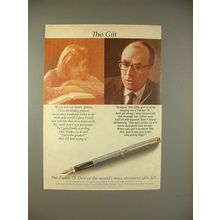 1966 Parker 75 Pen Ad - The Gift!