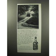1987 Jack Daniel's Whiskey Ad - Country