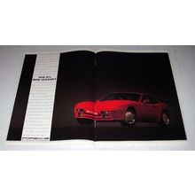 1987 Porsche 944S Car Ad - 16% More Desirable