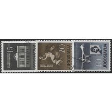 1960 3 different values - #784 cancelled