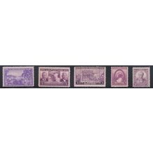 802 3c Virgin Islands Barely Clears MNH VA0798a
