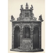 Varenna Church Confessional Italian Real Photo Postcard