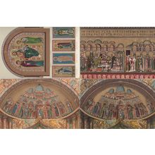 Basilica Di S Marco In Venezia Mosaico Italian Mosaic 4x Postcard s
