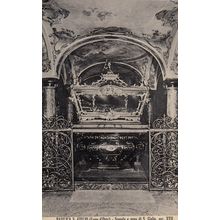 Basilica Giulio Scurolo E Urna Old Special Postmark Postcard
