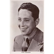 Ross Alexander Picturegoer Photo Postcard