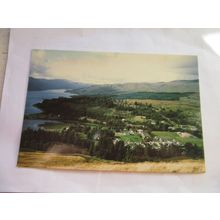 STRONTIAN VILLAGE CENTRE BY LOCH SUNART, Argyll unused postcard /