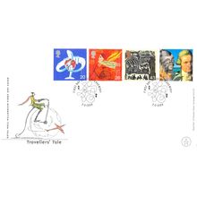 1999 Travellers Tale Un-Addressed HRD4