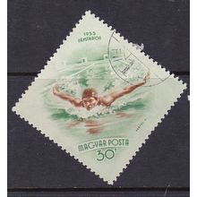 HUNGARY 1953 OPENING PEOPLES STADIUM BUDAPEST 30f USED SG1314