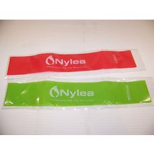 NYLEA FITNESS BANDS LIGHT RED, MEDIUM GREEN NEW