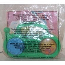 1999 McDonalds Fisher Price Under 3 Toy Green Radio Mint in Package