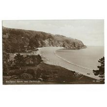 Blackpool Sands, Near Dartmouth, Devon,, RP Postcard.