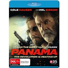 Panama Blu-ray | Cole Hauser, Mel Gibson | Region B