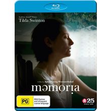 Memoria Blu-ray | Tilda Swinton | Region B