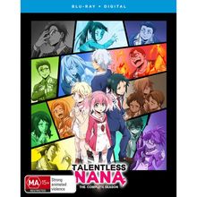 Talentless Nana: The Complete Season Blu-ray | Region A & B