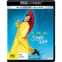 Singin' In The Rain 4K UHD + Blu-Ray | Gene Kelly, Debbie Reynolds