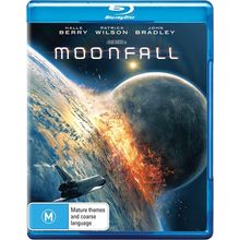 Moonfall Blu-ray | Halle Berry, Patrick Wilson | Roland Emmerich | Region B