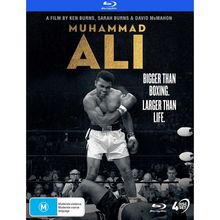 Muhammad Ali Blu-ray | A Documentary by Ken Burns, Sarah Burns and David McMahon