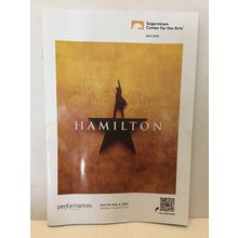 April 2025 Segerstrom Center for the Arts Hamilton Program/Magazine