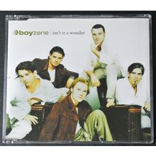 Boyzone – Isn't It A Wonder (Polydor, 573547-2) [CD Single]