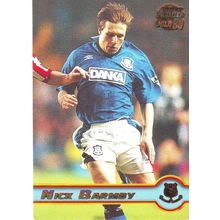 Merlin Premier Gold English Premier League 1997/98 Nick Barmby