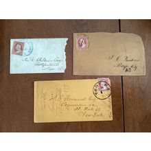 ICOLLECTZONE US Early US Postal History Covers (A700-33)