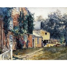 old-house-nantucket Poster Canvas Movie Film Print A0 A1 A2 A3 A4 A5 A6 Art Wall